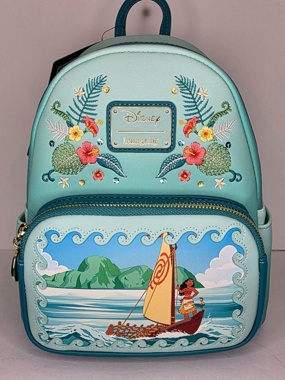 Loungefly Disney Moana Princess Stories Series Window Mini Backpack RETIRED NWT